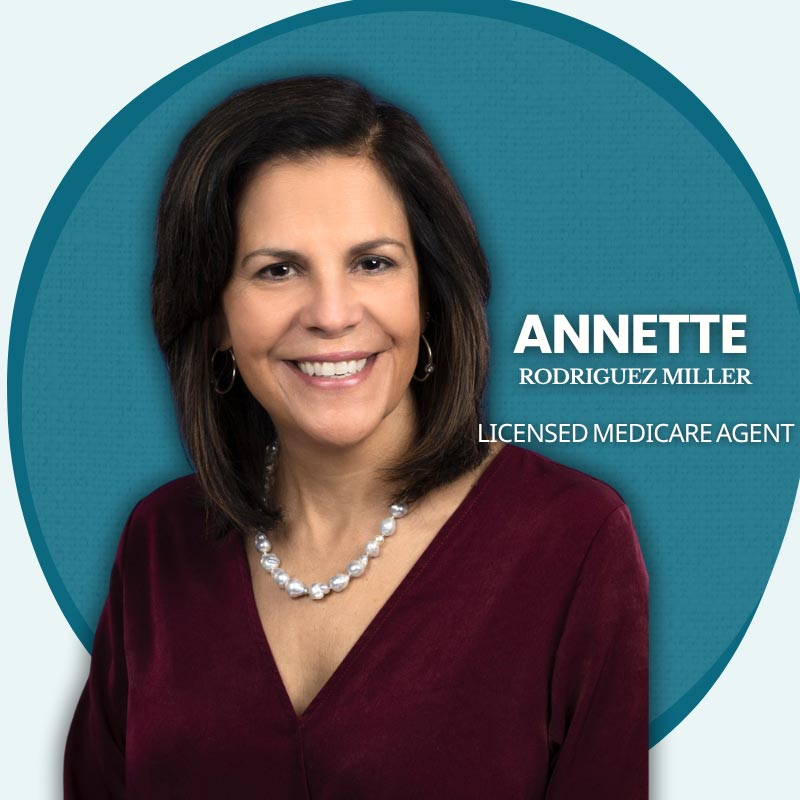 Annette Rodriguez Miller, bilingual Medicare advisor at Bayside Health Benefits serving Central Florida in English and Spanish